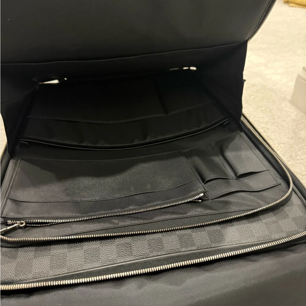 Louis Vuitton Graphite Checkered Carry on bag